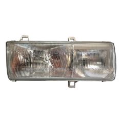 Headlight with Mounting Bracket - Passenger Side (Fit: Nissan UD 1800, UD 2000, UD 2300, UD 2600, UD 3300 Trucks)