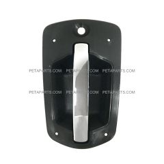 Interior Inside Door Handle Black - Passenger Side ( Fit: 2018 - 2020 Freightliner Cascadia Trucks )