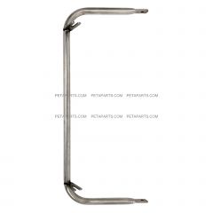Stainless - Door Mirror Extension Bracket Arm (Fit: Kenworth T800 W900B/L T300 T170 270 370 )