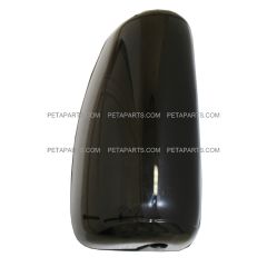 Door Mirror Cover Black - Passenger Side (Fit: International 9200 9400i 9900i Trucks)