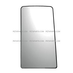 Door Mirror Main Convex with Power and Heating Circuit - Passenger Side (Fit: Peterbilt 579 567)