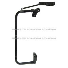 Bracket Arm Driver Side for Volvo VNL Door Mirror Power Heated Black