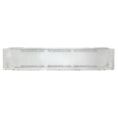 Front Cowl Panel Metal White  (Fit: Mitsubishi FUSO FE180, FE145, FE140, FE840, FE830)