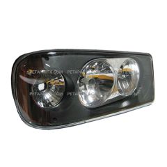 Headlight Lamp - Passenger Side (Fit: Mack Granite GU713 Truck)