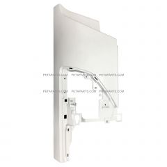 Front Cowl Corner Panel Plastic White - Passenger Side ( Fits: 2023 - 2024 Isuzu NPR-HD NQR NRR 5.2L 6.6L FTR FVR )