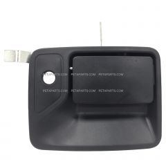 Exterior Door Handle Black - Passenger Side Front ( Fits: Ford 99-16 F250 F350 F450 F550 00-15 F650 00-13 F750 00-06 Excursion)