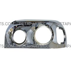 Headlight Bezel Chrome - Driver Side (Fit: Freightliner Century Truck)