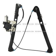 Power Window Regulator And Motor Assembly - Driver Side (Fit: 2000-2006 BMW X5)
