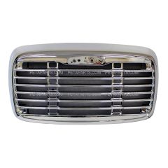 Freightliner Columbia Grille - Chrome with Bug Net