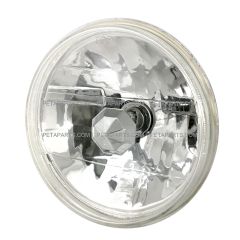 7" H4 Type Single High/Low Beam Headlamp (Fit:Mack R RD RM RS RL RW Models and kenworth 2000 Truck Headlight)
