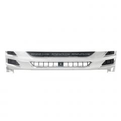 Grille Plastic - Chrome - ( Compatible with Isuzu NPR-HD NQR NRR 5.2L 6.6L FTR FVR 2023 - 2024 )