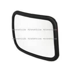 8-1/2" x 6-1/2" Tractor Convex Mirror ( Fits: Case IH, International, John Deere, New Holland, Versatile Tractors)