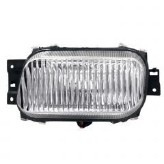 Fog Light Clear Lens with Mounting - Driver Side (Fit: 2012-2022 Mitsubishi Fuso Canter FE85D FE140 FE145 FE180 FG4X4)