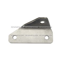 Stainless Steel Door Mirror Mounting Angle for Lower Support Arm- Driver Side ( Fit: Kenworth T800 )