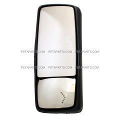 Door Mirror Power Heated Chrome with Turn Signal - Passenger Side ( Fit: 2008- 2022 Volvo VNL 670, VNL 780, VNL 630, VNL 730 , VNL 860, 2008- 2013 VNM 200 , VNM 430, VNM 630 , VNX 300 Trucks)