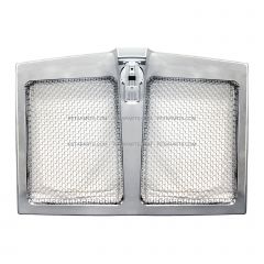 Grille Chrome with Bug Mesh ( Fits: 2014 - 2023 Kenworth T880 )