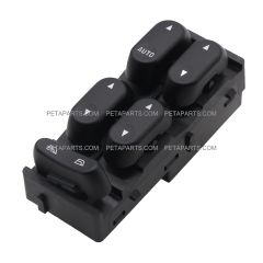 Master Window Switch for 4 Windows - Driver Side (Fit: 2002-2003 Ford F150 Crew Cab)