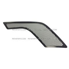 Volvo VNL Vent Grille Black - Passenger Side