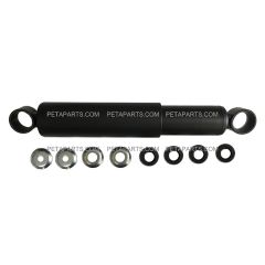 Heavy Duty Shock Absorber with Bushing (Fit: GMC, Ford, International, Peterbilt, Isuzu, and Other Trucks) (Replaces: Gabriel 85012)
