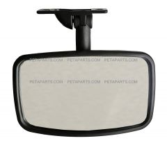 Blind Spot Roof Mirror Black (Fit: International 9200 Various Other Trucks)