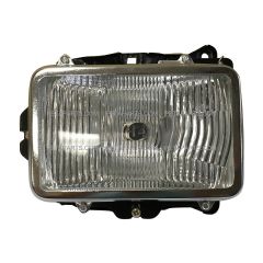 4"x 6" Sealed Beam Headlight Work Light with Housing Base - Driver Side