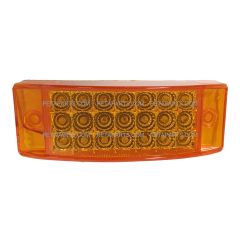 6" 21 Diodes Amber/Amber LED Marker Light