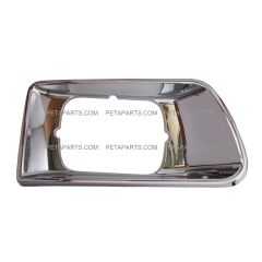 Headlight Bezel Chrome - Passenger Side (Fit: Kenworth T300 T330 Truck)