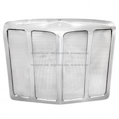 Peterbilt 579 Grill Surround Chrome (Fit: 2013-2020 Peterbilt 579)