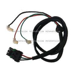 32" 3 Wire Universal High & Low Beam 3 Separate Plug Connetor and Round Plug 3pin Male Connetor for Vehicles Headlight