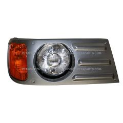 Headlight Lamp - Passenger Side (Fit: Mack Granite CV713 Truck )