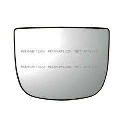 Door Mirror Wide Angle Convex with Heating Circuit - Passenger Side (Fit: Mack Anthem)