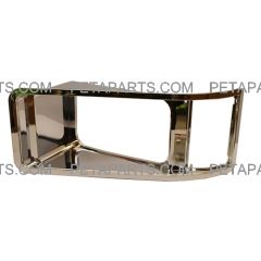 Inset Bezel Chrome - Passenger Side (Fit: Mack CH613 SBA Truck)