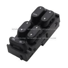 Master Window Switch for 4 Windows - Driver Side (Fit: 2002 - 2006 Ford F250, F350, F450, F550)