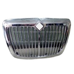 International PROSTAR Grille - Chrome with Bug Net