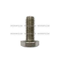 5/16" - 18 x 3/4" Hex Cap Screw - Full Thread - 304 Stainless Steel