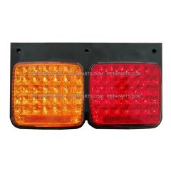 LED Tail Lamp Amber/Red - Driver Side (Fit: Nissan UD 1800, UD 2000, UD 2300, UD 2600, UD 3300 Trucks)