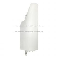 Front Cowl Corner Panel Metal White - Driver Side - Compatible with Isuzu NPR NPR-HD NQR NRR 1995 - 2005 & Other Truck Models 