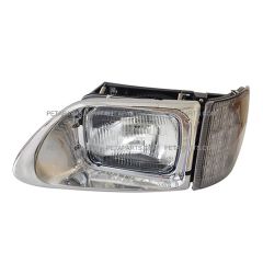 Headlight with LED CORNER LAMP - Driver Side (Fits: International 9200 9400 5900 Truck)