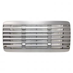 Grille Gray with Bug Mesh ( Fits: 1991 - 2004 Freightliner FL 50 60 70 80 106 112 )