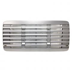 Grille Gray with Bug Mesh ( Fits: 1991 - 2004 Freightliner FL 50 60 70 80 106 112 )