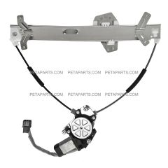 Power Window Regulator and Motor Assembly - Passenger Side (Fit: 2003-207 Honda Accord)