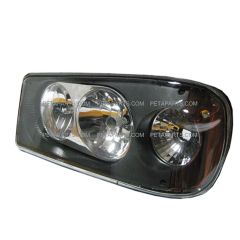 Headlight Lamp - Driver Side (Fit: Mack Granite GU713 Truck)