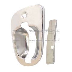 Door Handle Chrome -  Passenger Side (Fit: Freightliner Cascadia 2007- 2017, Freightliner M2 2003 - 2019)