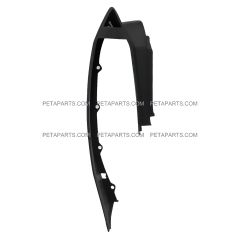 Cadillac Deville and Fleetwood Rear Quarter Panel Body Filler Extension - Driver Side ( Fit: 1980-1989 Cadillac Deville and Fleetwood )