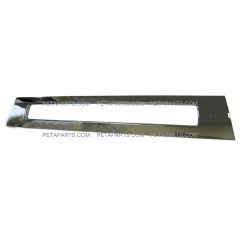 Volvo VNL Central Bumper Trim Chrome