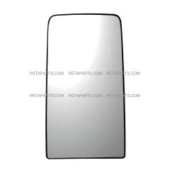 Door Mirror Main Convex with Power and Heating Circuit - Passenger Side (Fit: Mack Anthem)