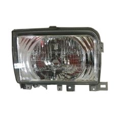 Headlight Assembly - Passenger Side (Fit: 1995-2010 Nissan UD1400 Truck)
