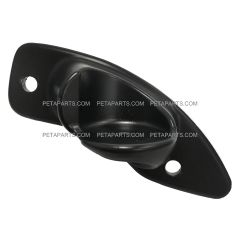 Door Mirror Mounting Angle for Bracket Arm - Passenger Side (Fit: 2002-2013 Freightliner Columbia, 2001-2010 Freightliner Coronado, 1996-2010 Freightliner Century)