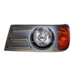 Headlight Lamp - Driver Side (Fit: Mack Granite CV713 Truck )