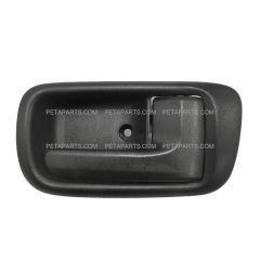 Interior Door Handle Black - Passenger Side (Fits: 2005 - 2018 Hino 145 165 185 238 258 268 338 Conventional Models )